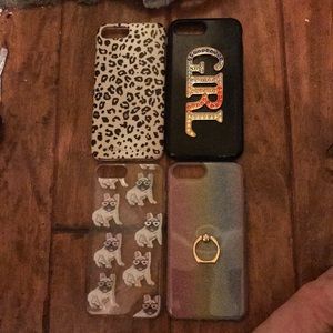 IPhone 6/7 Plus 4 Phone Case Set